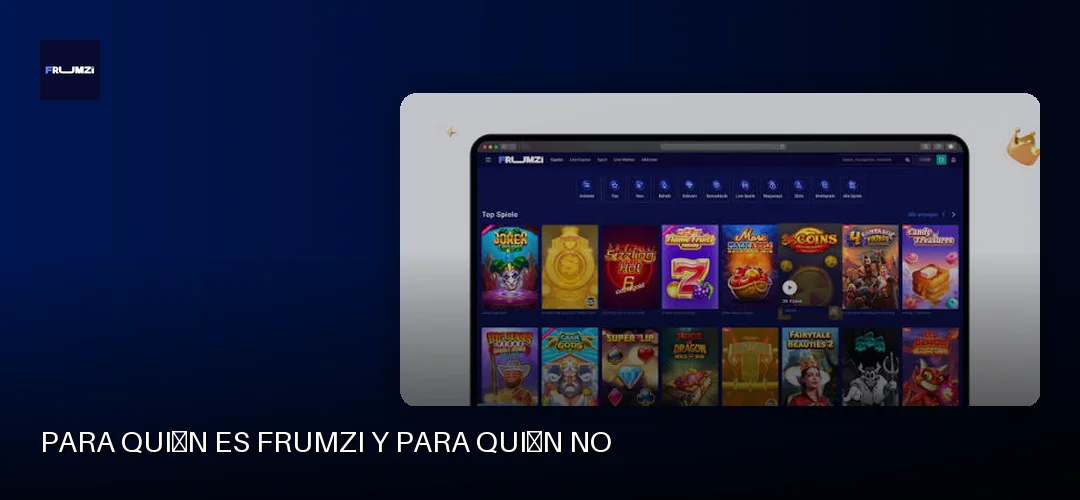 Para quién es Frumzi y para quién no