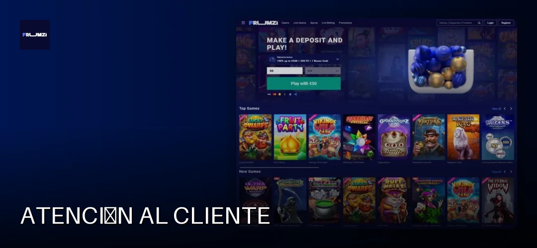 Atención al cliente