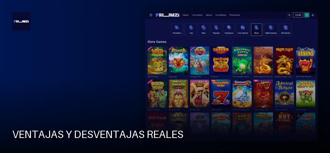 Ventajas y desventajas reales